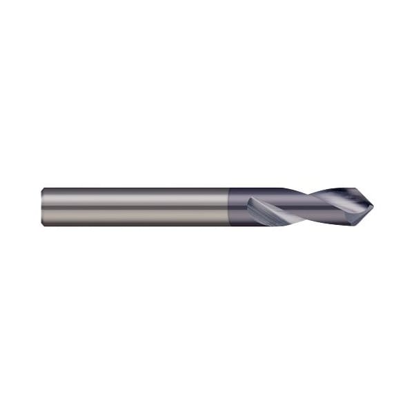 Drill, Spotting & Centering Drill, 0.5000 1/2 Drill, 1 in.Flute Length Carbide Quick Change